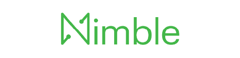 Small Green Squillo Nimble Logo
