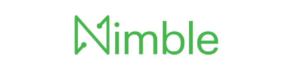 Green Squillo Nimble Logo