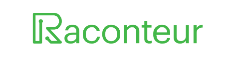Small Green Squillo Raconteur Logo