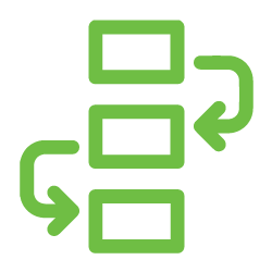 Small Green Squillo Workbooks Icon